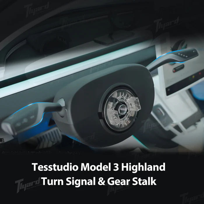 Tlyard Physikalische Blinker Wahlhebel für Tesla Model S / X / 3 (2024) Highland bei EV Motion Shop
