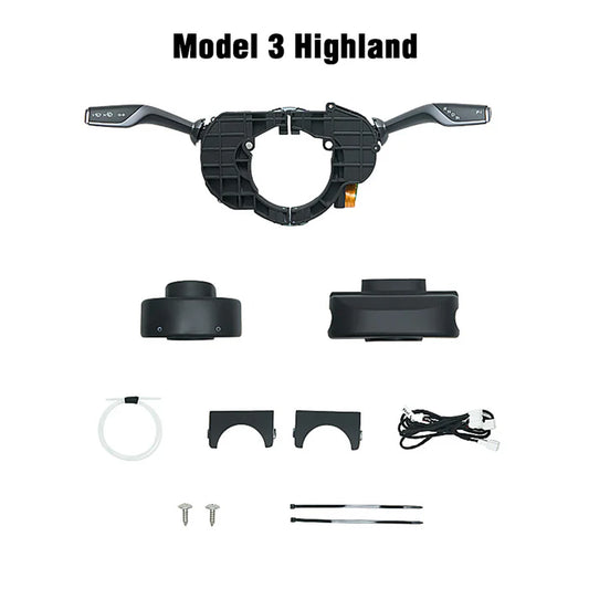 Tlyard Physikalische Blinker Wahlhebel für Tesla Model S / X / 3 (2024) Highland bei EV Motion Shop