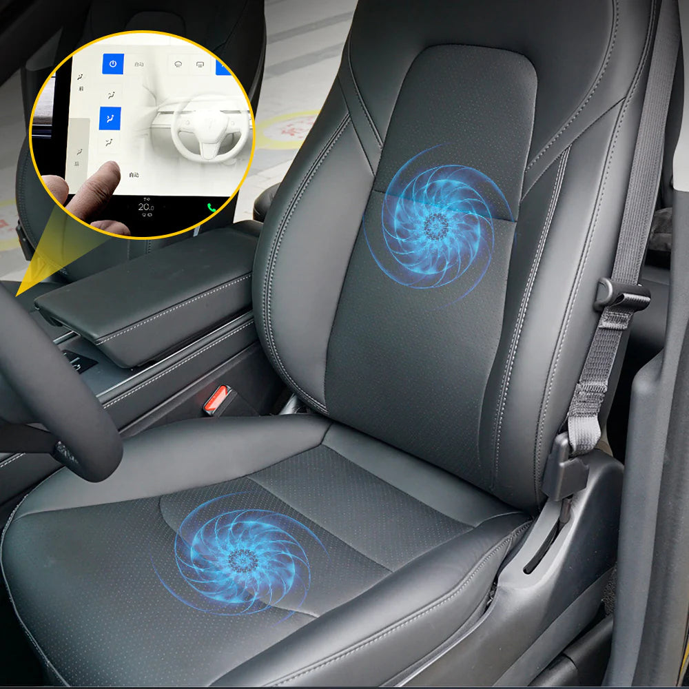 Tlyard Sitzbelüftung Kühlsystem für Tesla Model 3 / Y bei EV Motion Shop