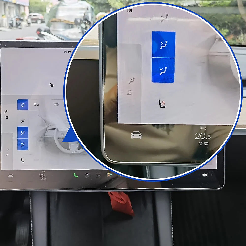 Tlyard Sitzbelüftung Kühlsystem für Tesla Model 3 / Y bei EV Motion Shop