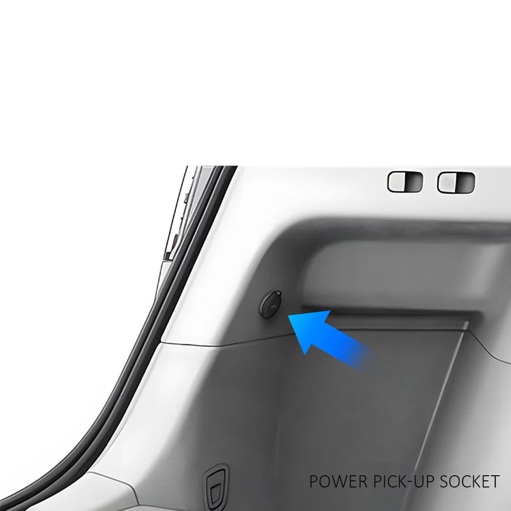 Tlyard Versteckter 15L Kofferraum Kühlschrank für Tesla Model Y bei EV Motion Shop