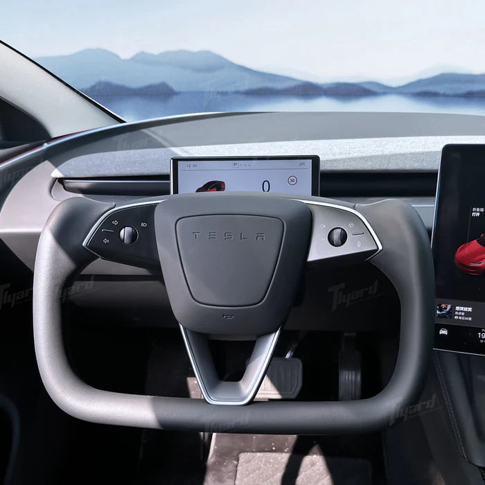 Tlyard Yoke Lenkrad für Tesla Model 3 (2024) Highland bei EV Motion Shop
