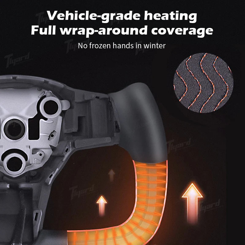 Tlyard Yoke Lenkrad für Tesla Model 3 (2024) Highland bei EV Motion Shop