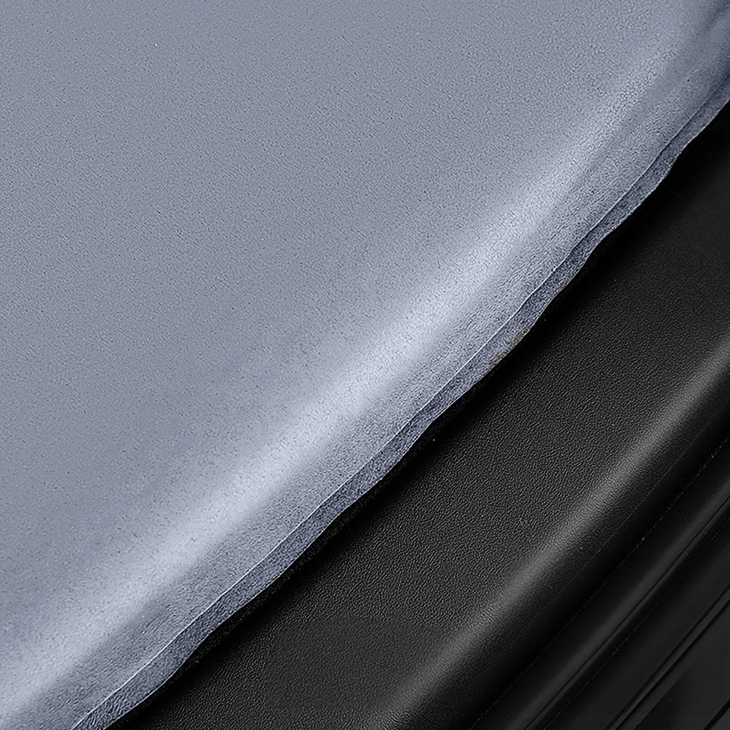 Yeslak Tragbare Selbstaufblasende Wildleder Suede Luftmatratze – Tesla Model 3 / Y / Highland / Juniper bei EV Motion Shop