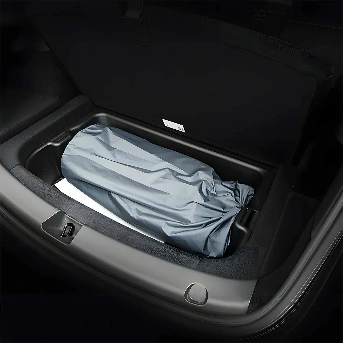 Yeslak Tragbare Selbstaufblasende Wildleder Suede Luftmatratze – Tesla Model 3 / Y / Highland / Juniper bei EV Motion Shop