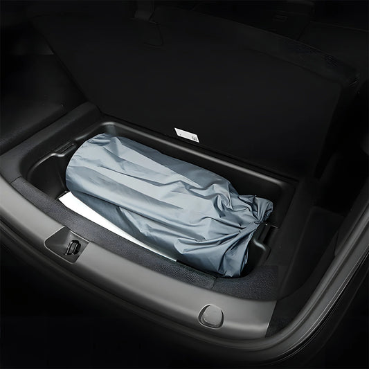 Yeslak Tragbare Selbstaufblasende Wildleder Suede Luftmatratze – Tesla Model 3 / Y / Highland / Juniper bei EV Motion Shop
