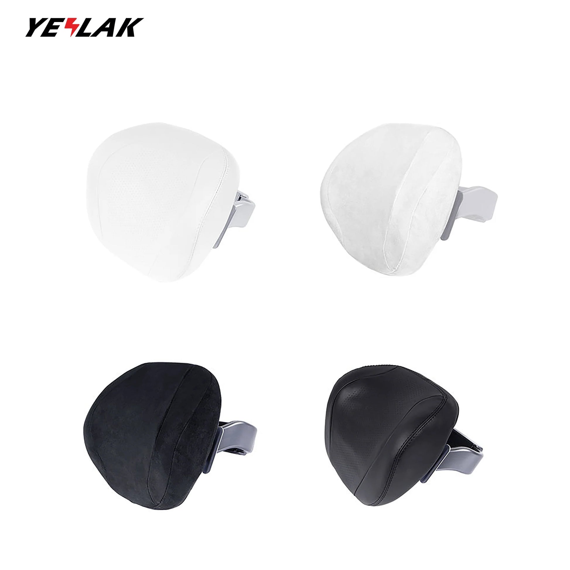 Yeslak Multifunktionale & Verstellbare Kopfstütze – Tesla Model S / 3 / X / Y bei EV Motion Shop