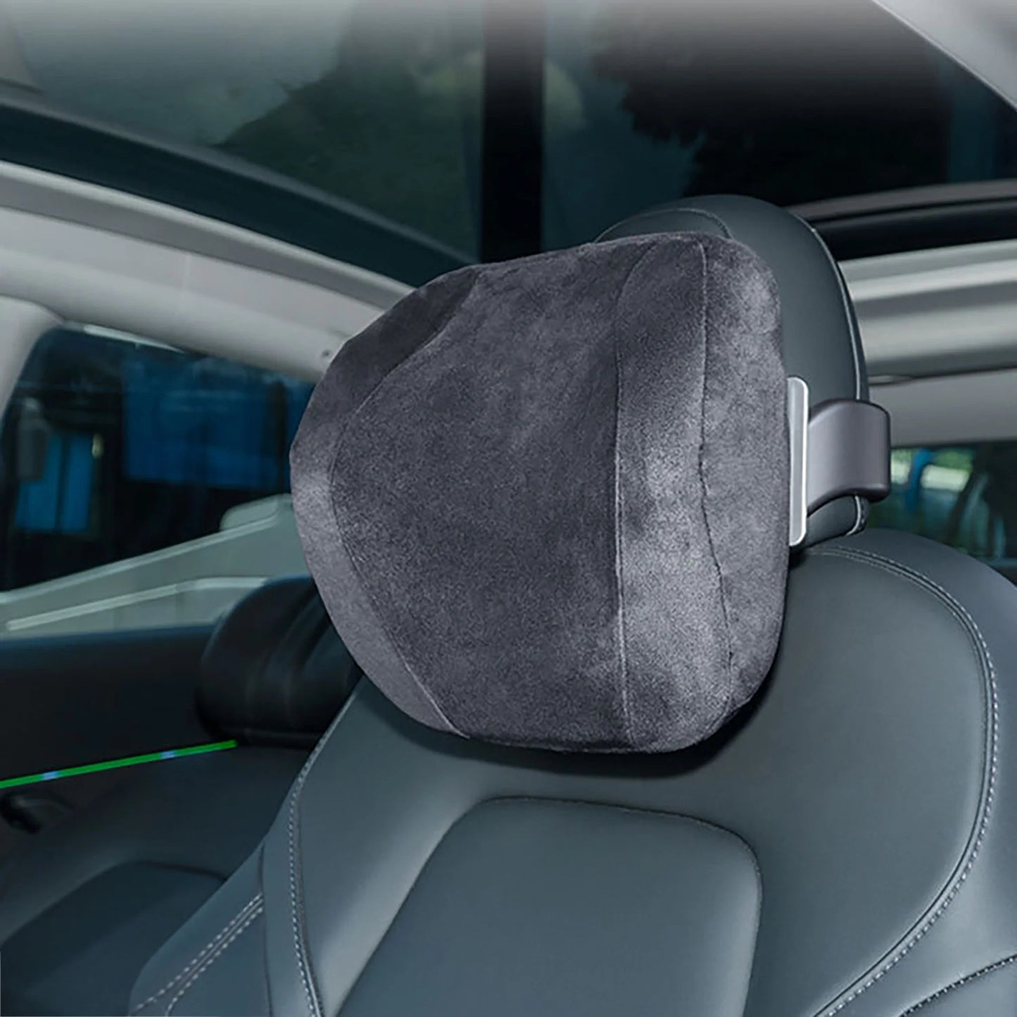Yeslak Multifunktionale & Verstellbare Kopfstütze – Tesla Model S / 3 / X / Y bei EV Motion Shop