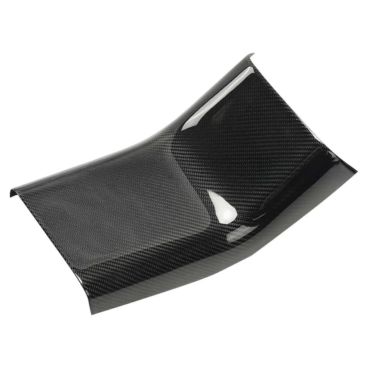 Yeslak Carbon Heck Mittelkonsolen Abdeckung Cover – Tesla Model 3 / Y bei EV Motion Shop