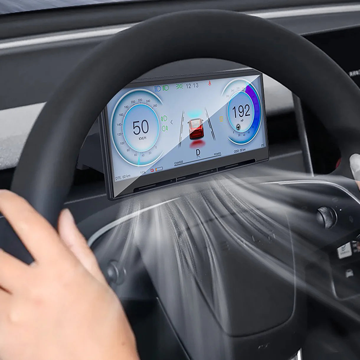 Yeslak 8.9" Zoll Dashboard Display – Tesla Model 3 Highland / Model Y Juniper bei EV Motion Shop