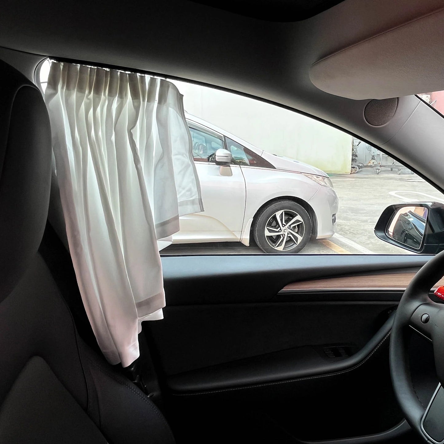 Yeslak Premium Seitenfenster Sonnenschutz Vorhänge – Tesla Model 3 / Y / Highland / Juniper bei EV Motion Shop