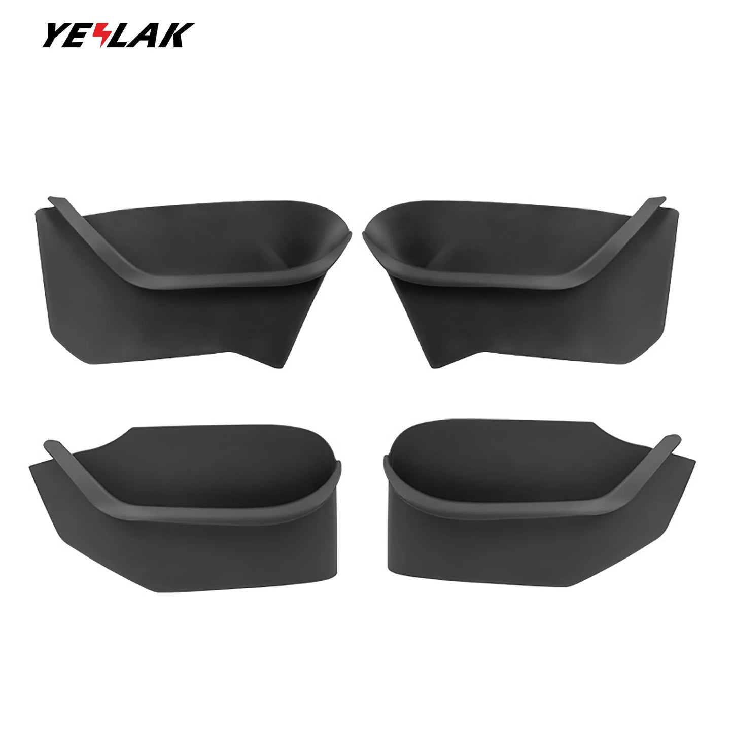 Yeslak Seiten Tür Stauraum Organizer Tray – Tesla Model Y (Pre-Facelift) bei EV Motion Shop