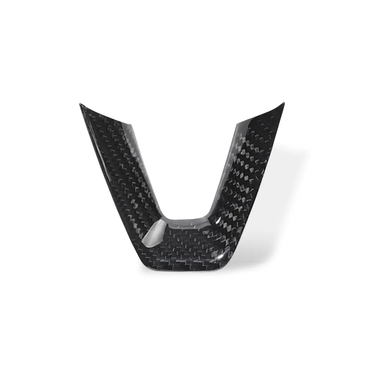 Tapa de recorte de carbono original TPARTS para el volante del Model 3 (2024) Highland