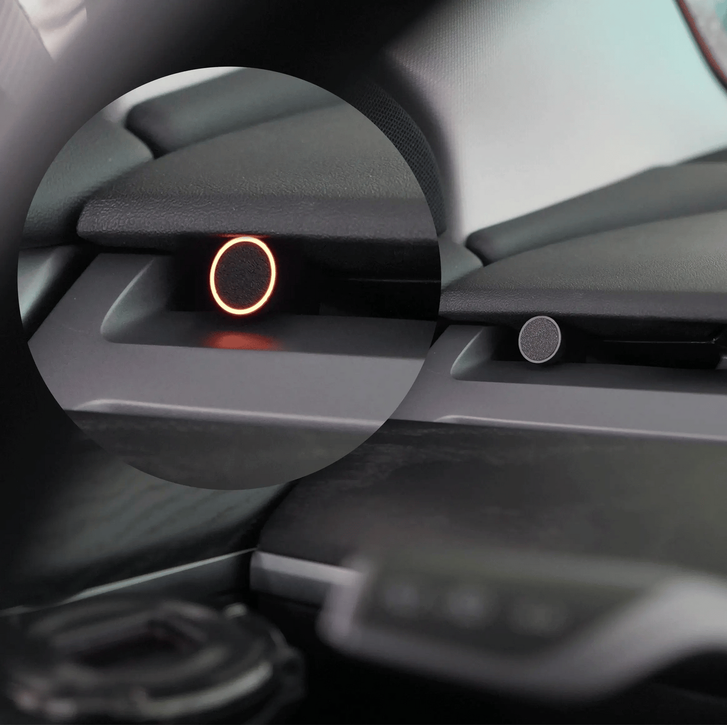 Tlyard Toter-Winkel-Assistent RGB LED Warner – Tesla Model 3 / Y