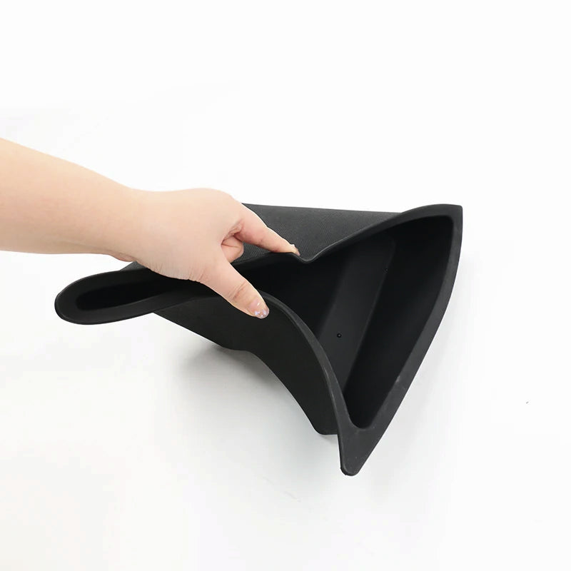 Kofferraum Organizer hinterer Trunk Staufächer mit Deckel (2er Set) für Tesla Model Y bei EV Motion Shop