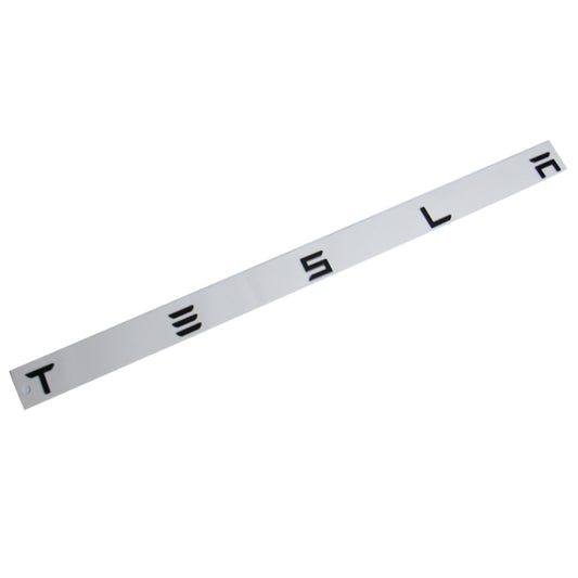 Script Logo Schriftzug für Kofferraumdeckel (Schwarz / Silber / Rot ) für Tesla Model 3 / Y bei EV Motion Shop