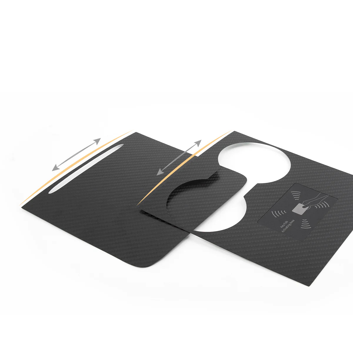 TPARTS Echt Carbon Mittelkonsolen Cover für Model 3 / Y (Pre-Facelift) bei EV Motion Shop