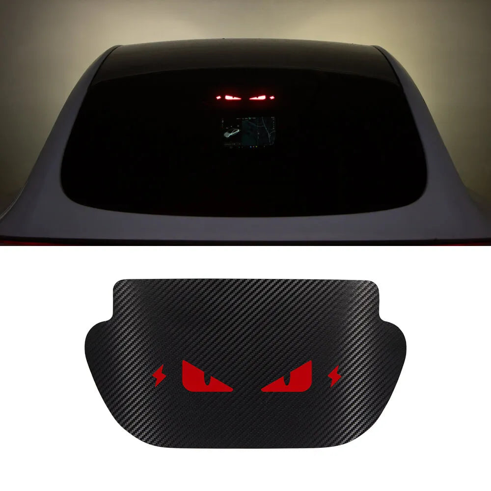 Tes Studio Hochmontierte Lampenverzierung – Tesla Model 3 / Y / Highland / Juniper