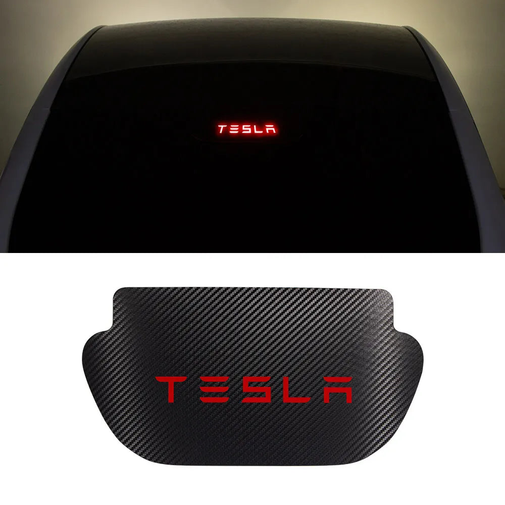 Tes Studio Hochmontierte Lampenverzierung – Tesla Model 3 / Y / Highland / Juniper