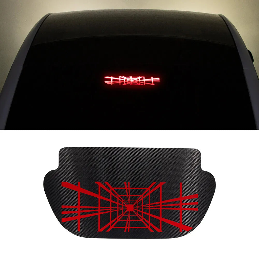 Tes Studio Hochmontierte Lampenverzierung – Tesla Model 3 / Y / Highland / Juniper