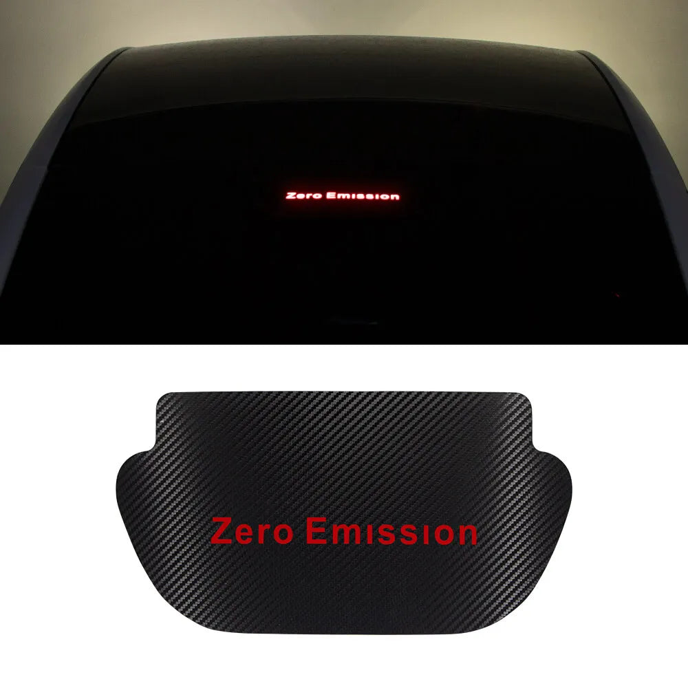 Tes Studio Hochmontierte Lampenverzierung – Tesla Model 3 / Y / Highland / Juniper
