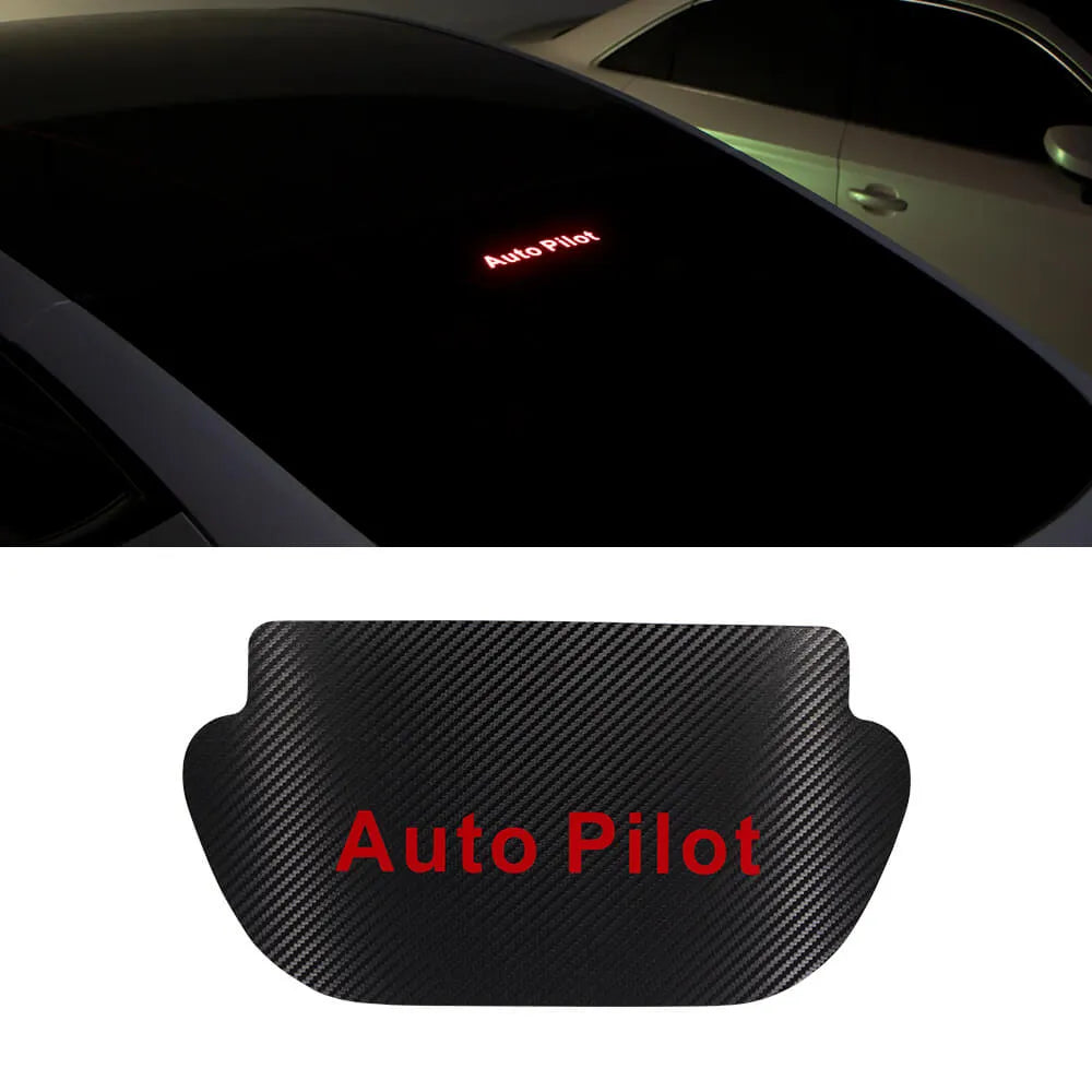 Tes Studio Hochmontierte Lampenverzierung – Tesla Model 3 / Y / Highland / Juniper