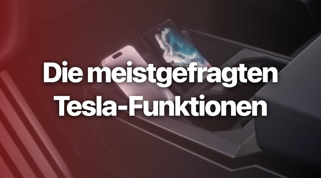 Die meistgefragten Tesla-Funktionen bei EV Motion Shop