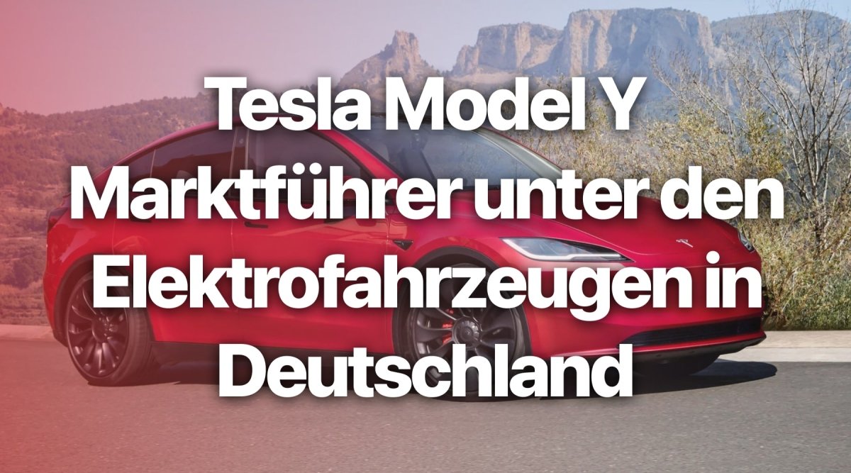 Motion R Tesla Tesla Model Y dominiert den deutschen BEV-Markt im Juli 2024 – EV ...