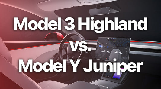 2024 Tesla Modelle im Vergleich: Model 3 Highland vs. Model Y Juniper