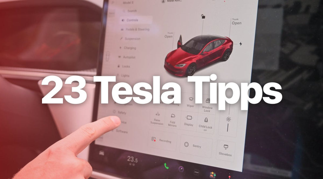 Die 23 coolsten Tesla-Hacks, die du kennen solltest