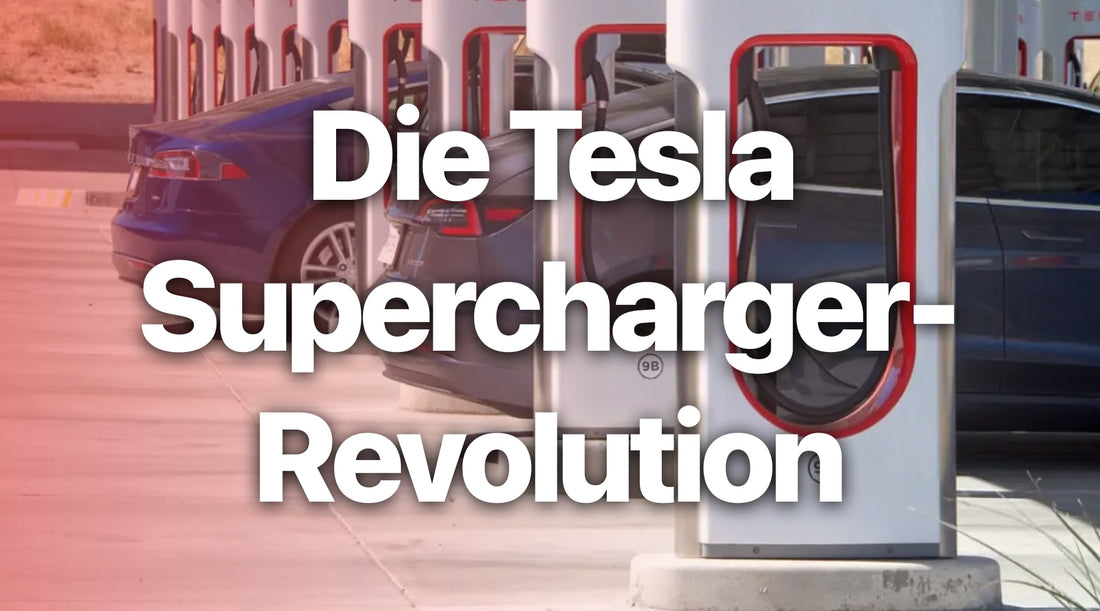 Die Tesla Supercharger-Revolution: Schnellladen für Elektroautos neu definiert