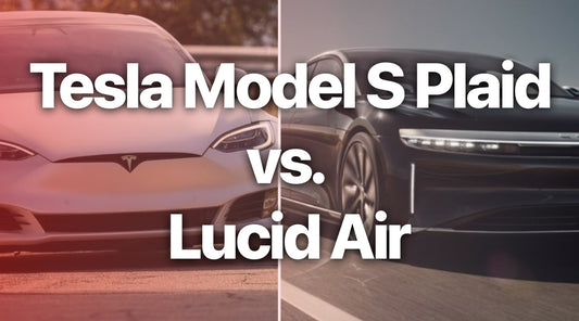 Tesla Model S Plaid vs. Lucid Air: Ein Vergleich der High-Performance-Elektroautos