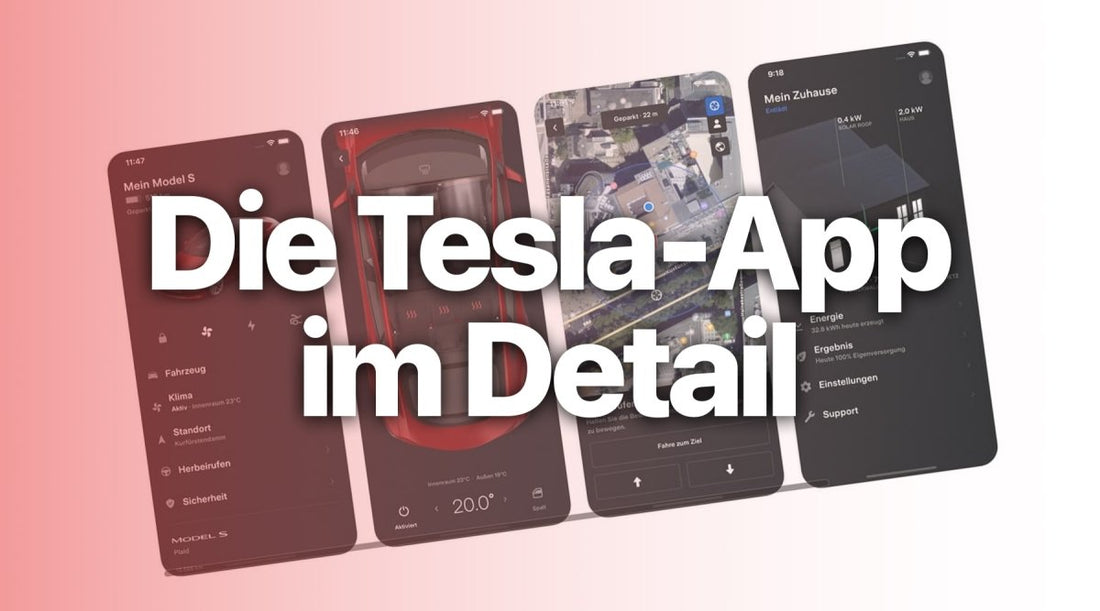 Die Tesla-App: Dein Schlüssel zu einem besseren Fahrerlebnis