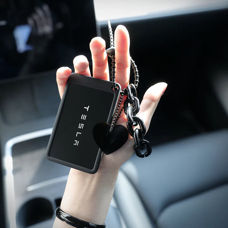 TPARTS Schlüsselkarten Etui Key Card Case für Tesla Model 3 / Y bei EV Motion Shop