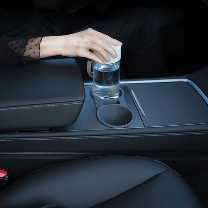 TPARTS Getränke Becher Cupholder aus Silikon für Tesla Model 3 / Y bei EV Motion Shop