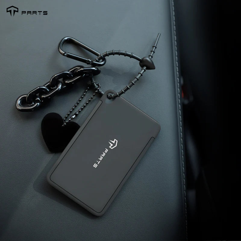 TPARTS Schlüsselkarten Etui Key Card Case für Tesla Model 3 / Y bei EV Motion Shop