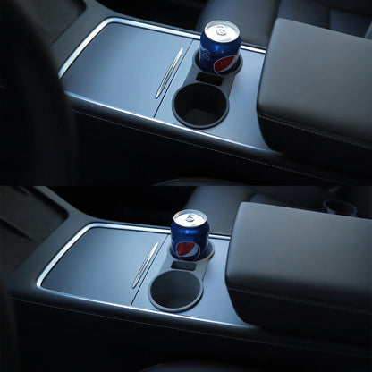 TPARTS Getränke Becher Cupholder aus Silikon für Tesla Model 3 / Y bei EV Motion Shop