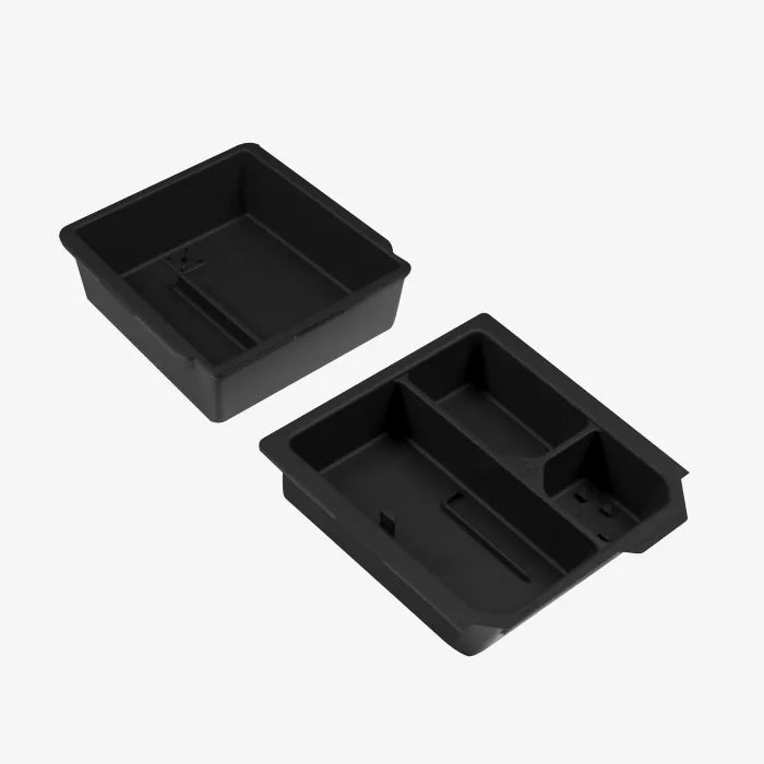 HALOBLK Mittelkonsolen Organizer Set für Tesla Model 3 (2024) Highland bei EV Motion Shop