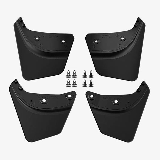 HALOBLK Schmutzfänger Mud Flaps im 4er Set für Tesla Model Y bei EV Motion Shop