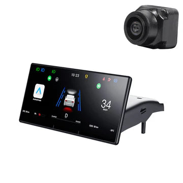Tlyard 9 Zoll Touch Dashboard Display mit Frontkamera für Model 3 / Y / Highland bei EV Motion Shop