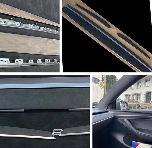 Scheffler Performance Original Alcantara® Dashboard-Leisten Upgrade – Tesla Model 3 / Y / Highland / Juniper in Zürich, Schweiz