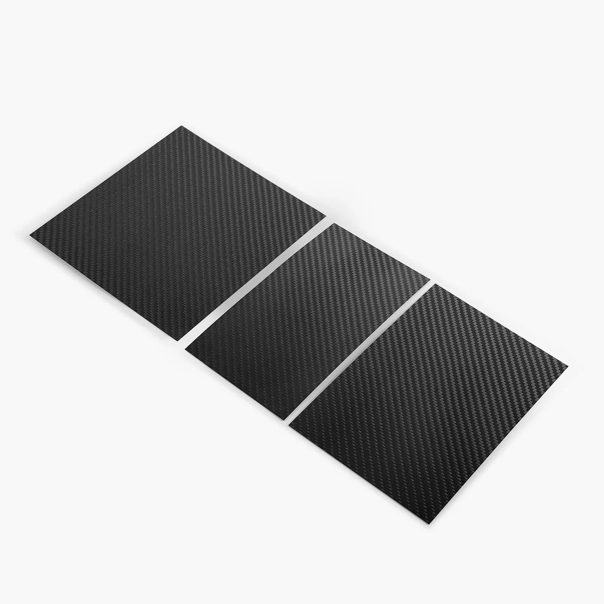 TPARTS Echt Carbon Mittelkonsolen Cover Abdeckung für Model 3 Highland