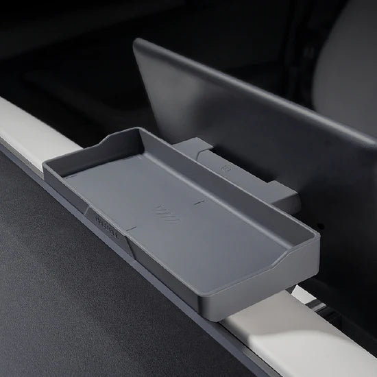 HALOBLK Armaturenbrett Dashboard Ablagefach aus Silikon für Tesla Model 3 / Y bei EV Motion Shop