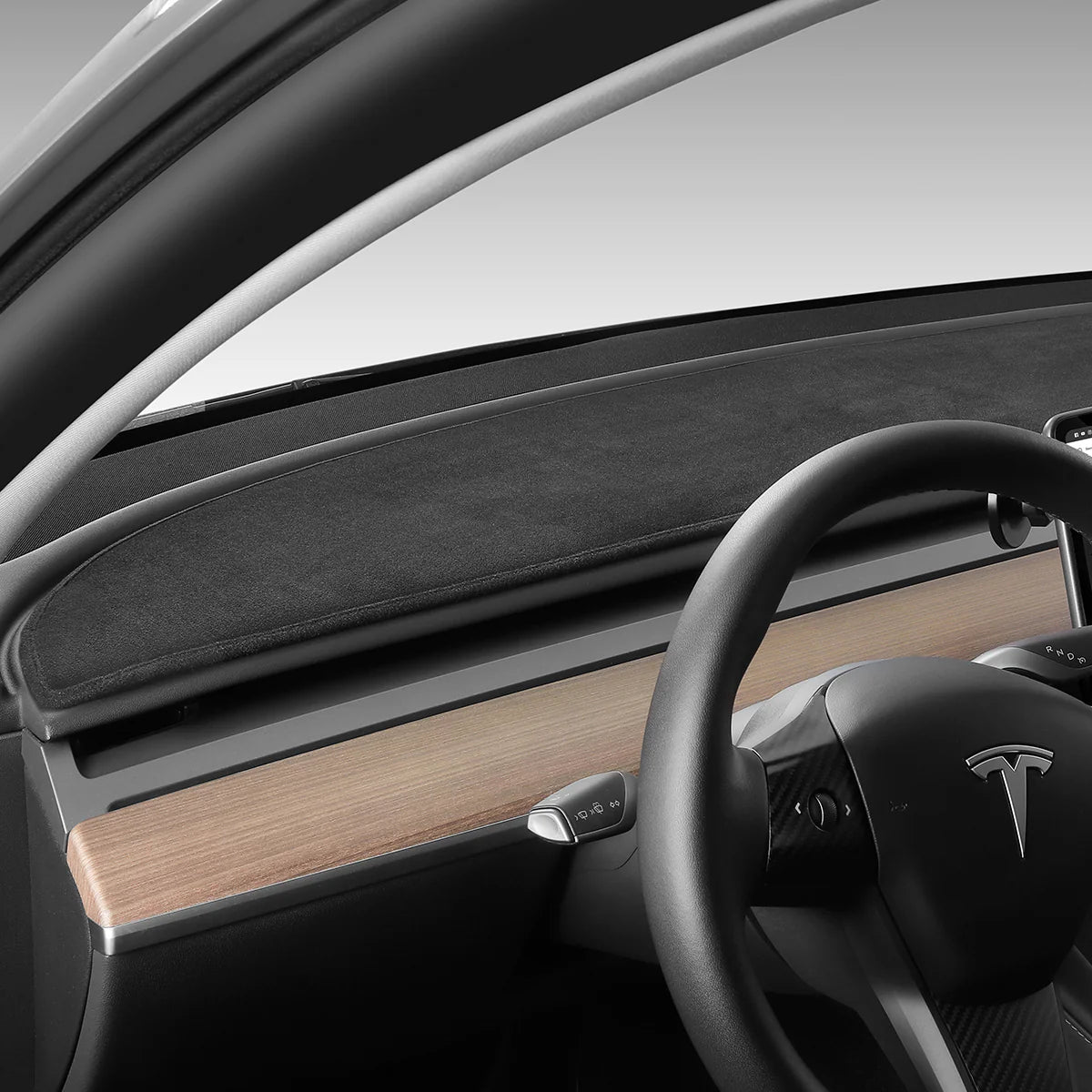 TPARTS Armaturenbrett Dashboard Abdeckung für Tesla Model 3 / Y bei EV Motion Shop