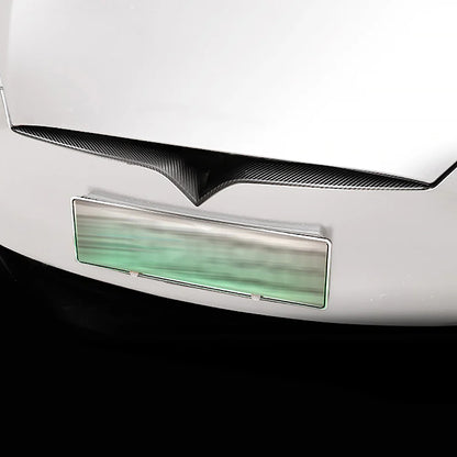 Tlyard Front-Mittelgrill aus echtem Carbon für Tesla Model S bei EV Motion Shop
