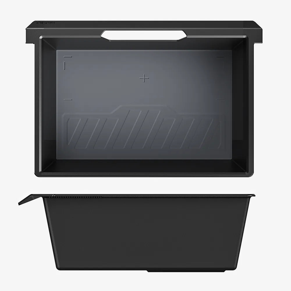 HALOBLK Sitzablage Organizer für Tesla Model Y bei EV Motion Shop