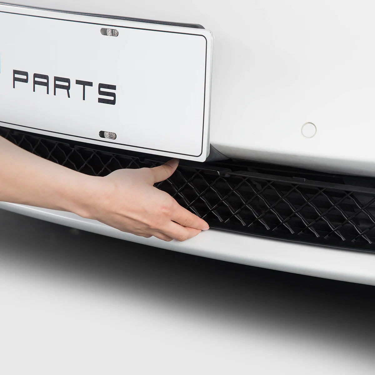 TPARTS Frontgrill Mesh Kühlerabdeckung Schutz für Tesla Model 3 / Y bei EV Motion Shop