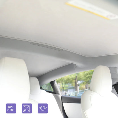 TPARTS Ice Velvet Panorama Glasdach Sonnenschutz – Tesla Model 3 Highland bei EV Motion Shop