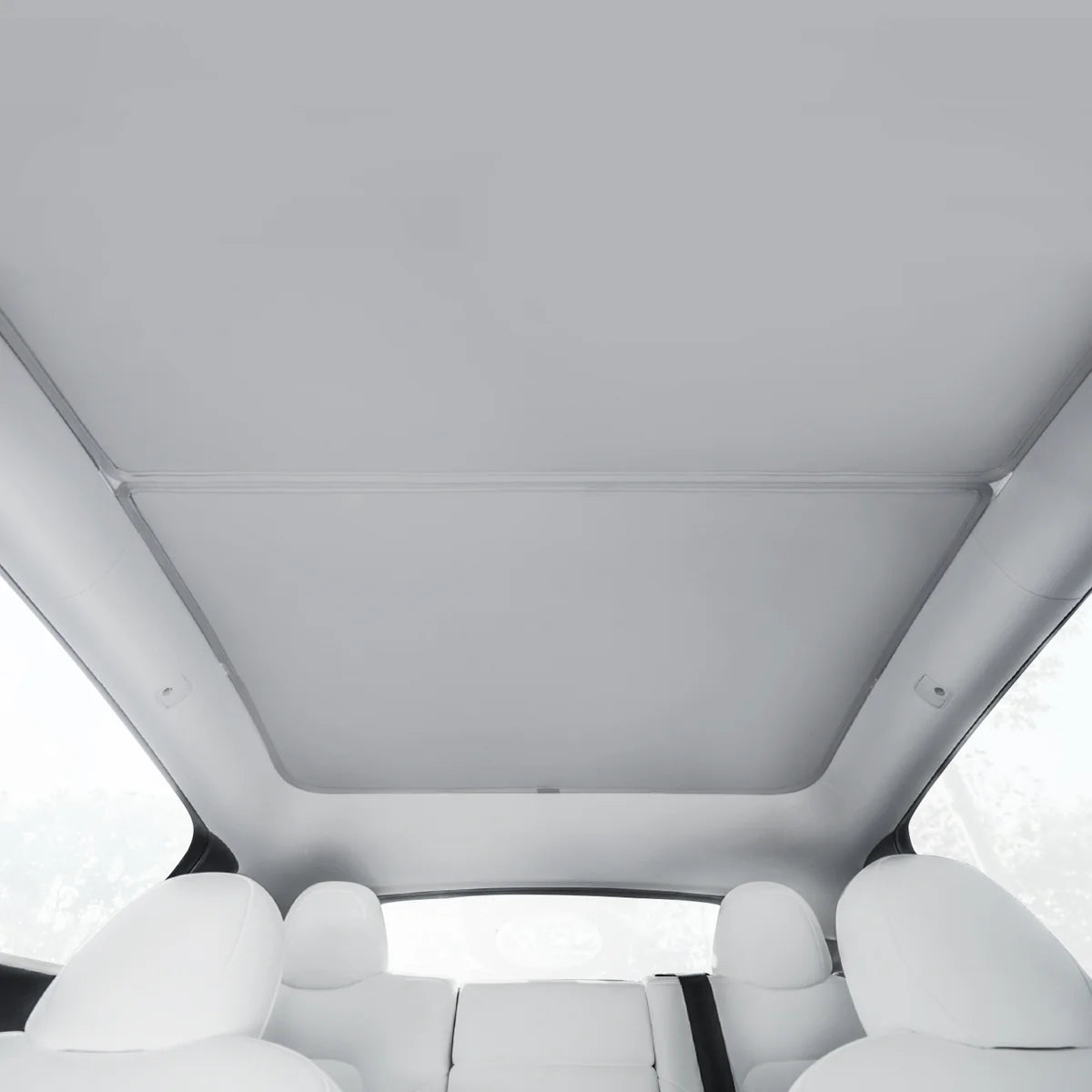 Haloblk Panorama Glass Roof Sunshade – Tesla Model 3 (Pre-Facelift) 