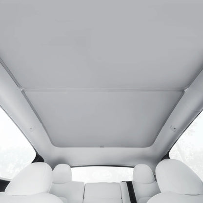 Haloblk Panorama Glass Roof Sunshade – Tesla Model 3 (Pre-Facelift) 